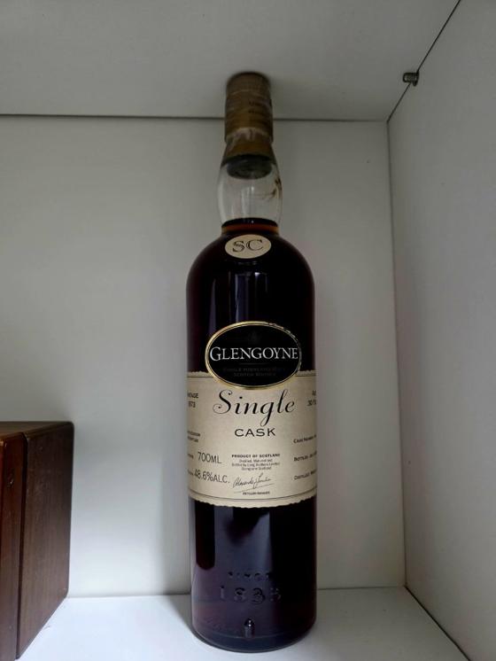 1973 30 Year Old Single Cask