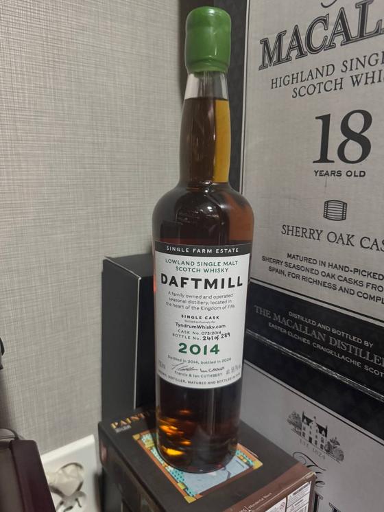 2014 11 Year Old Single Cask