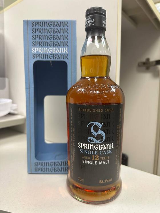 12 Year Old Single Cask